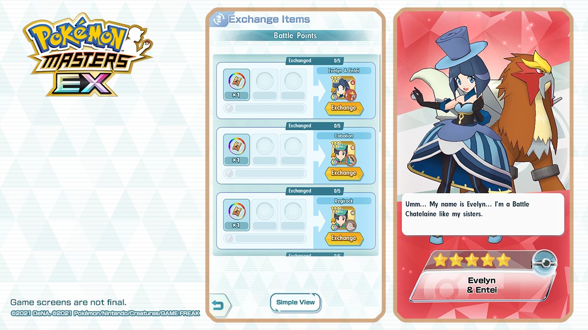 Pokémon Masters EX on Twitter "📣 Collect Battle Points to team up with