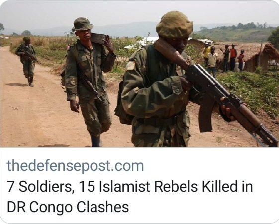 TAF_Analysis's tweet photo. Since DR Congo armed forces launched offensive attack against Islamists over the weekend,resulting to the death of 7 soldiers,15 Islamist &amp; release of over 150 hostages who had been held &amp; used as human shield by Islamist. Peace has returned in Ituri province. #countersTerrorism https://t.co/GXk6CM2jms