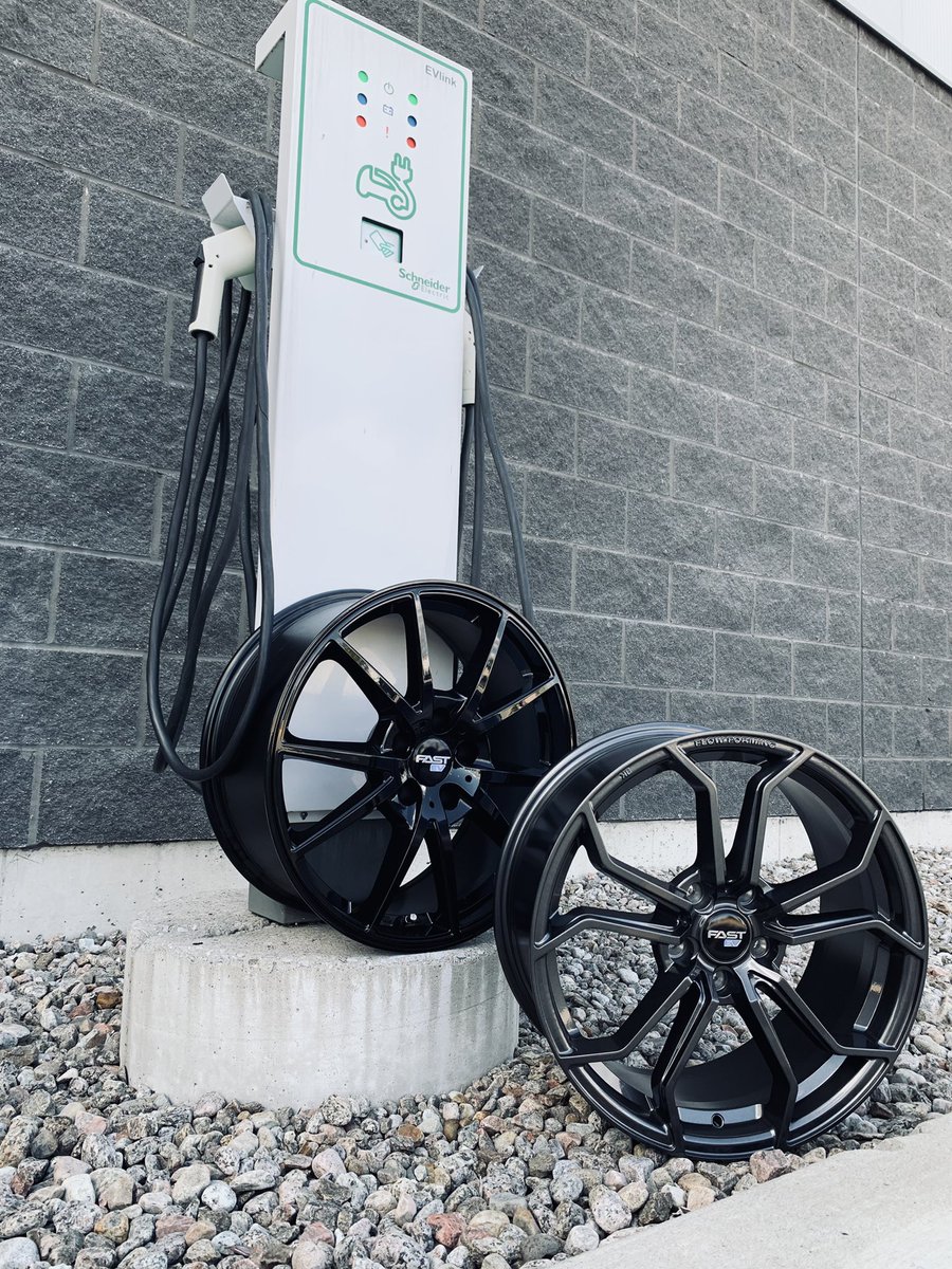 Fastwheelsalloy's tweet image. The EV02 and EV03 are fully charged and ready for the road. Using #flowforming technology, every wheel is lightweight and designed to improve the performance of you electric or hybrid vehicle! #fastev #fastwheelsalloy #evwheel