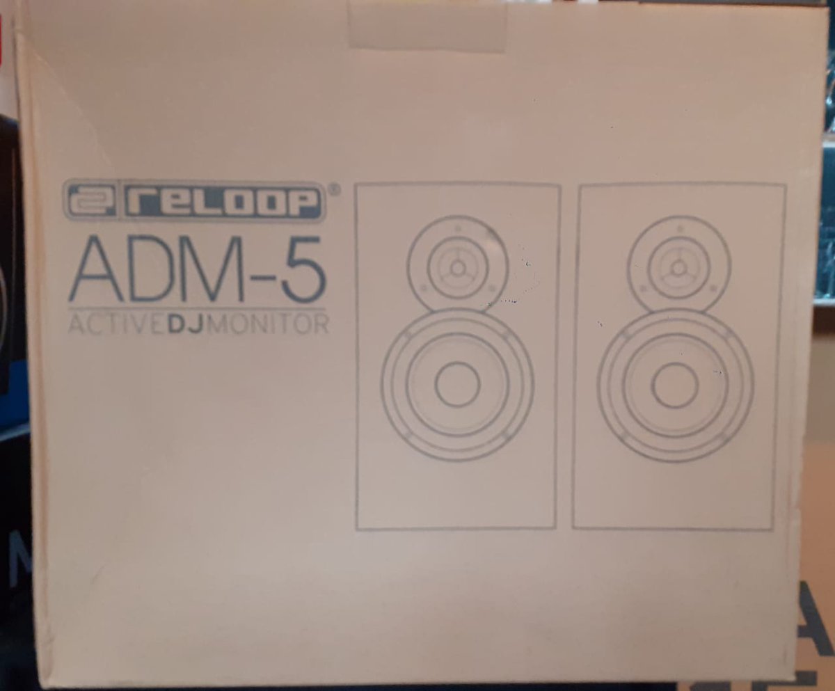 proavilasound's tweet photo. MONITORES RELOOP ADM-5 ACTIVOS
#Reloop #Monitor #PartyMusic #Musica #Music #Dj #DjArgentina #Deejay #Party #Fiesta #Sonido #Iluminacion #Djs #Pioneer #Records #Productor #Like #Follow #Mixing #Remix #InstaDj #Sound #Monitores #Beatmaker #Produccion #ADM5 https://t.co/JotdUAkFjB