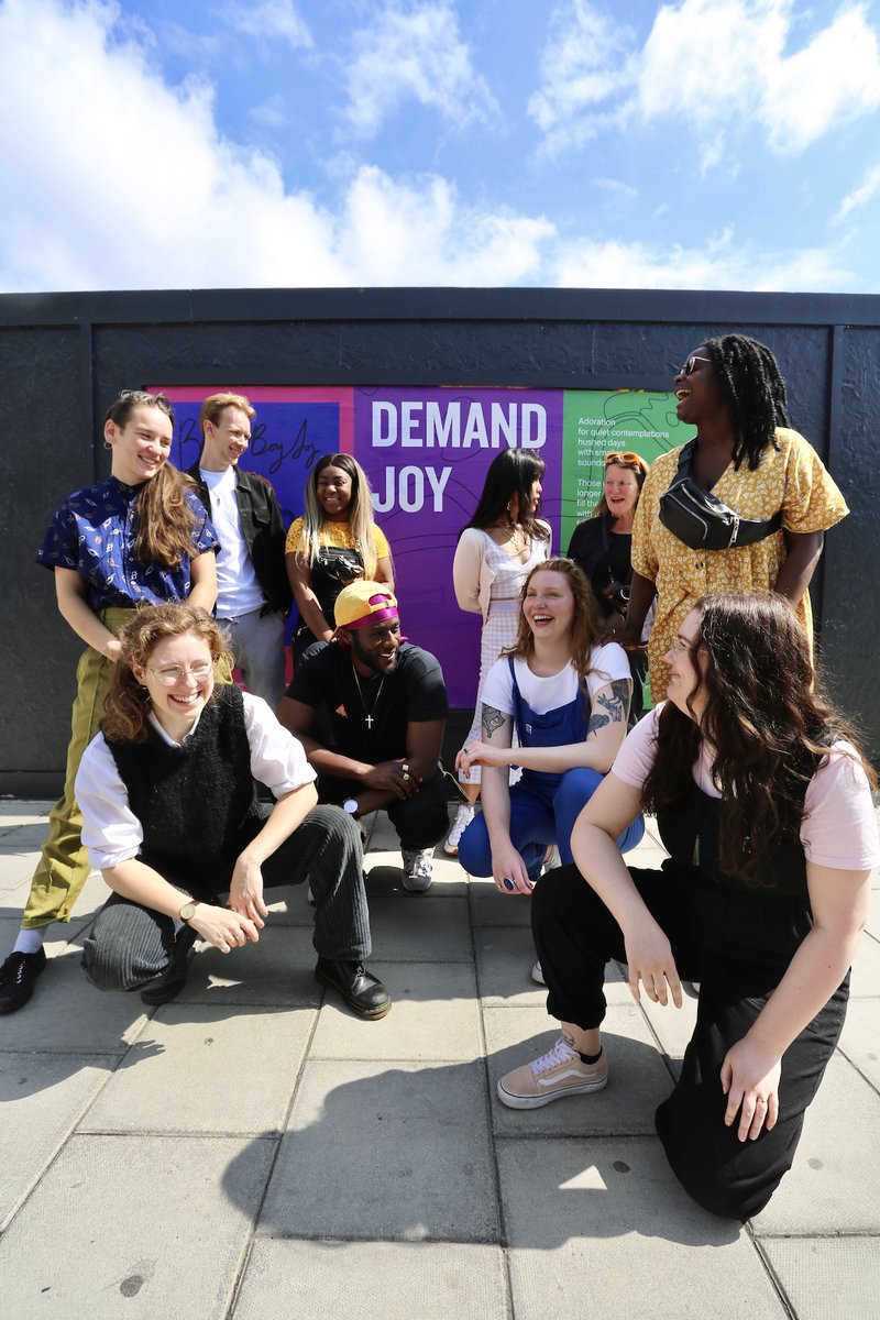 _elinorlower's tweet photo. so proud to be part of such a creative, joyous, furious community as @RisingArtAgency
to have some writing featured in the #WhoseFuture campaign is a tru honour ββ you can find this run of billboards (inc. mine!) by Temple Meads station π
crikey
π₯
https://t.co/ElKF5krpti https://t.co/h7TOl8s6YS