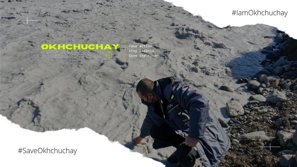 #Armenia must shut down Gafan and Gajaran plants that pollute #OkhchuchayRiver and join the #Helsinki Convention on Transboundary Watercourses. Dangerous volumes of heavy metals are dumped into the largest river system in the South Caucasus.
#IamOkhchuchay #SaveOkhcuchay https://t.co/LIm01wUTo5