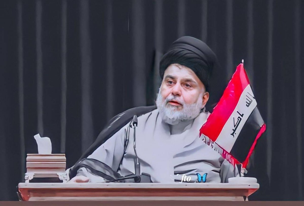 عندما تقدم المحتل نحو مرقد الإمام علي عليه السلام لم يقف بوجهة سوى المقتدى ورجاله ..

#عيد_الغدير_عيد_الله_الاكبر 
#المقتدى_المقاوم_الاول