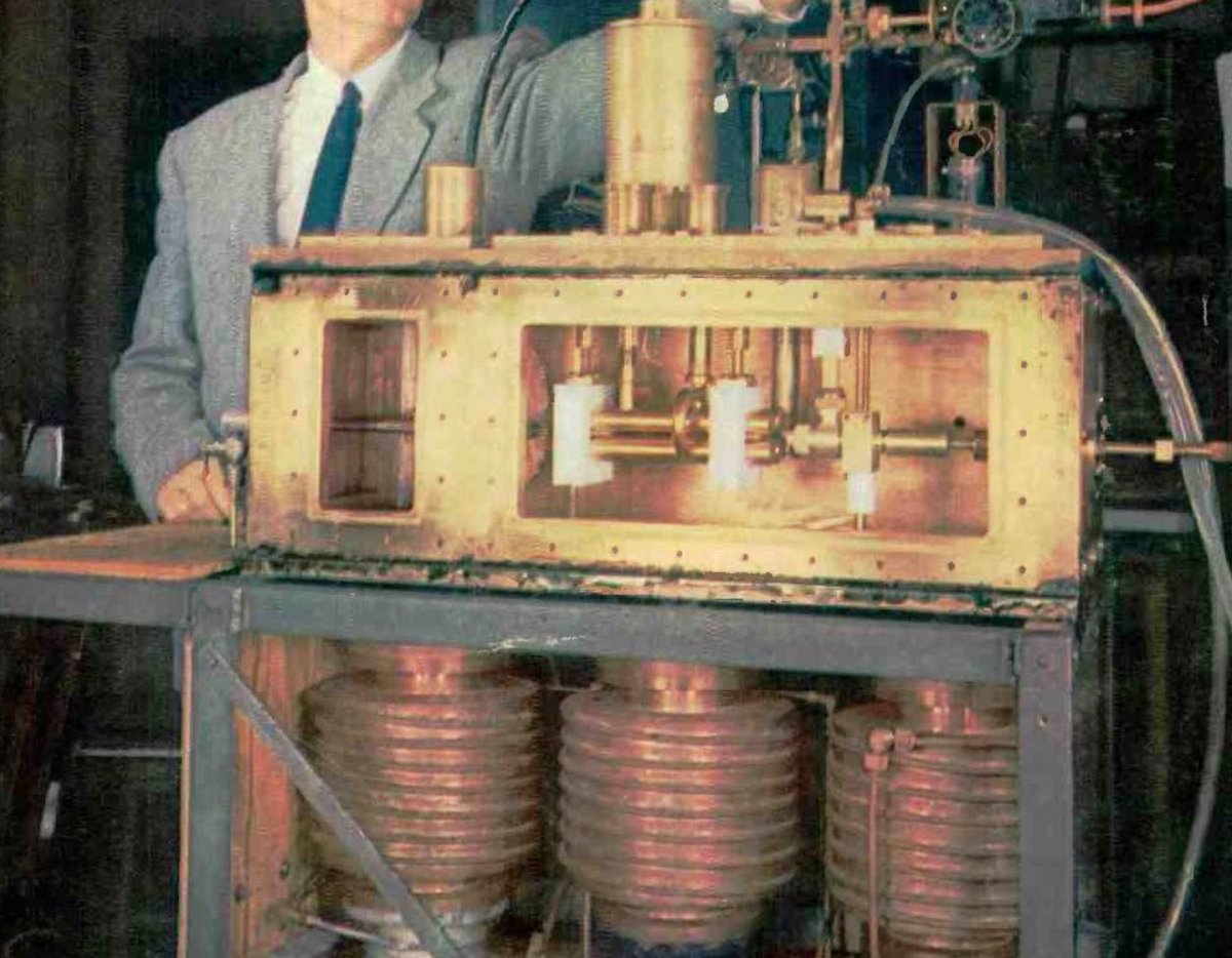 @HereSjauty But we were told that we are now the 'best' generation with the most 'advanced' technology. Or do you know the fusion reactor 'Maser' from the 1930s? #FreeEnergie 👇