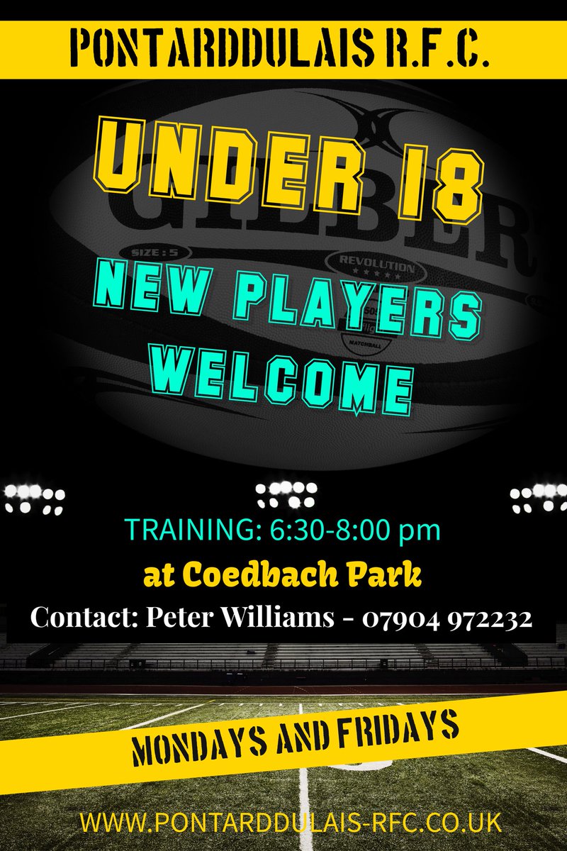 pontarddulaisrfc⚫🟡⚫🟡 (@bontrfc) on Twitter photo 