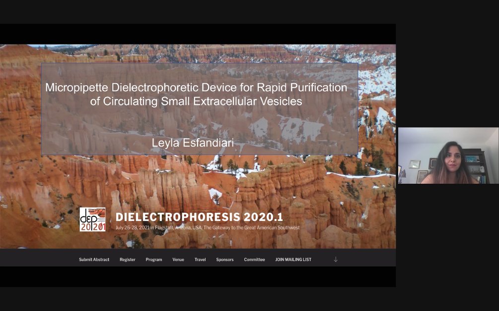 And it's already time for our last DEP 2020.1 remote Keynote Leyla Esfandiari !