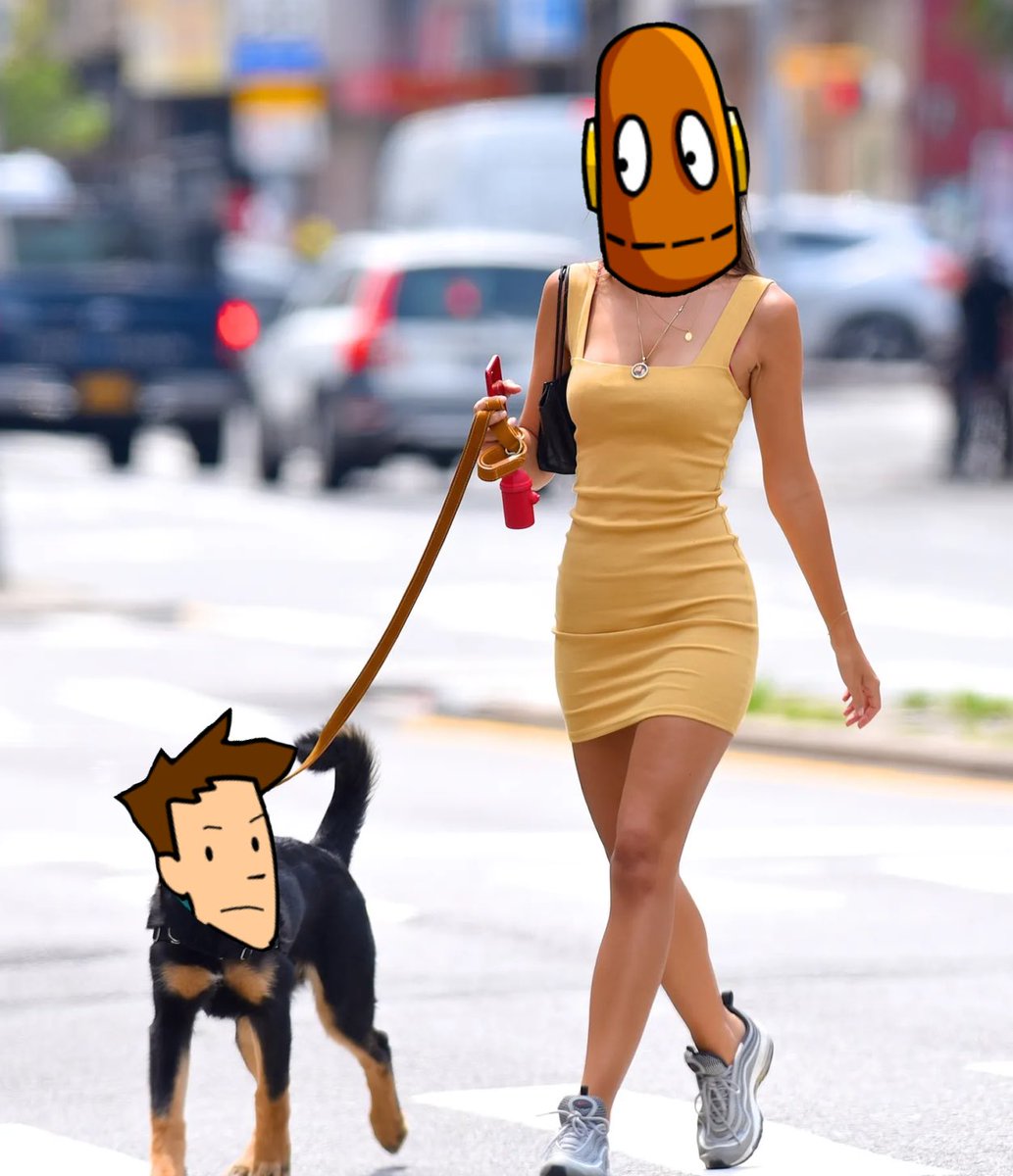 timobyyaoi's tweet image. WALK HIM LIKE A DOG ‼️‼️ WALK HIM LIKE A DOG SIS ‼️‼️‼️ #gaslight #gatekeep #robotboss