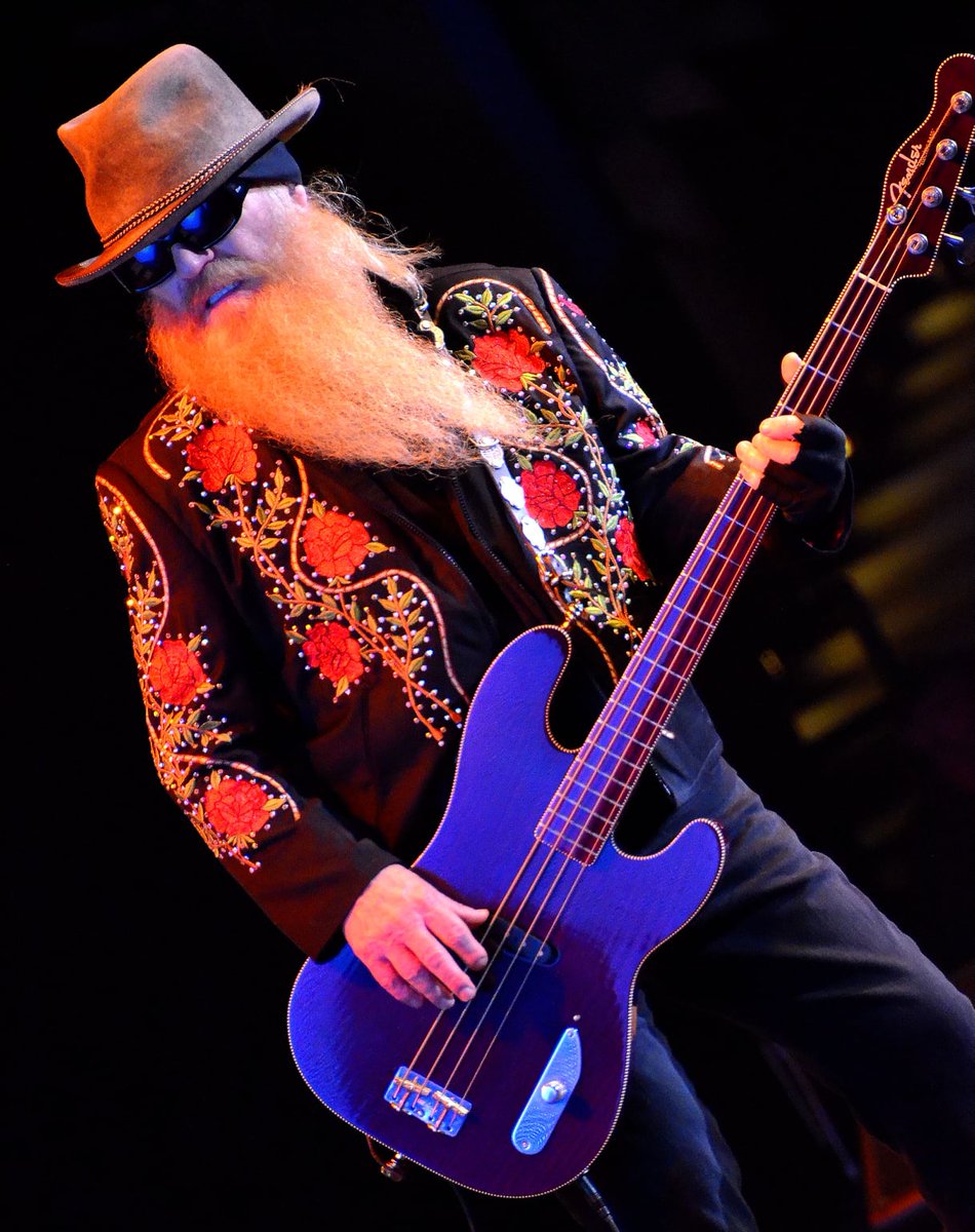 EHX's tweet image. RIP Dusty Hill | "You will be missed greatly, amigo."