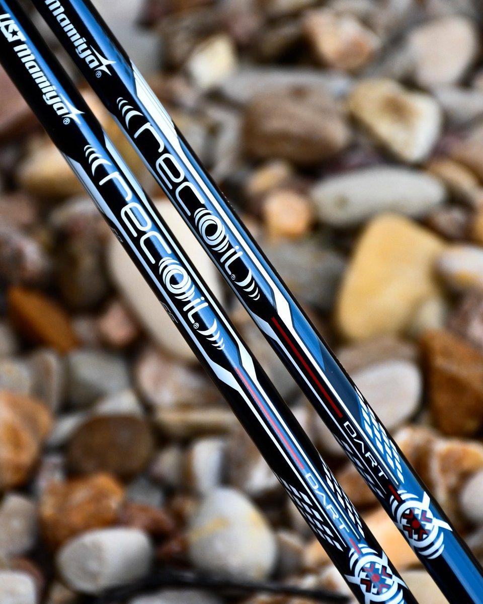 USTMamiya's tweet photo. What makes our new Recoil DART different from our other lighter weight Recoils? Dual Action Recoil Technology focuses even more so on hoop stiffness to provide better and more efficient energy to the golf ball. #RecoilDART 🎯 #1graphiteironshaft https://t.co/FeSj8r0pCF
