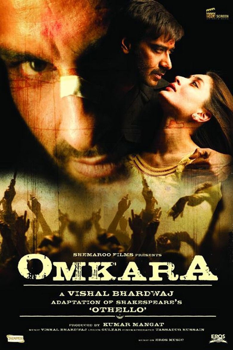 TheRajiv8's tweet photo. #15YearsOfOmkara this amazing adaption of Othello! Fantastic performances by everyone, great music, everything clicked for this one! @ajaydevgn #SaifAliKhan #KareenaKapoorKhan @vivekoberoi @konkonas @bipsluvurself @VishalBhardwaj https://t.co/y0rBRaOM37