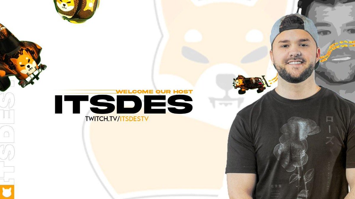 The world of SHIB is expanding, starting with #gaming! With our #RocketLeague tournament, during SHIB's 1st anniversary! 

July 31 and August 1, 9:00 AM Pacific Time.

<a href="/itsDesTV/">itsDesTV</a> is joining us as host too! Find him in twitch.tv/itsdestv
<a href="/ShibaStadium/">Shiba Stadium</a> <a href="/Twitch/">Twitch</a>