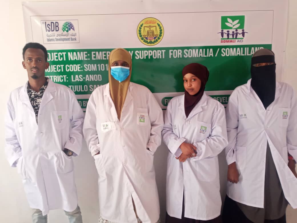 VCInitiative's tweet photo. We're currently implementing an emergency program with a health component in Tula Samakaab, Las Anood, Sool Region, Somaliland, funded by @isdb_group.
A total of 635 patients treated &amp; 21 safe deliveries achieved during the 1st month of operation (June '21).
@SomalilandMoHD https://t.co/tFV8vCIZ4L