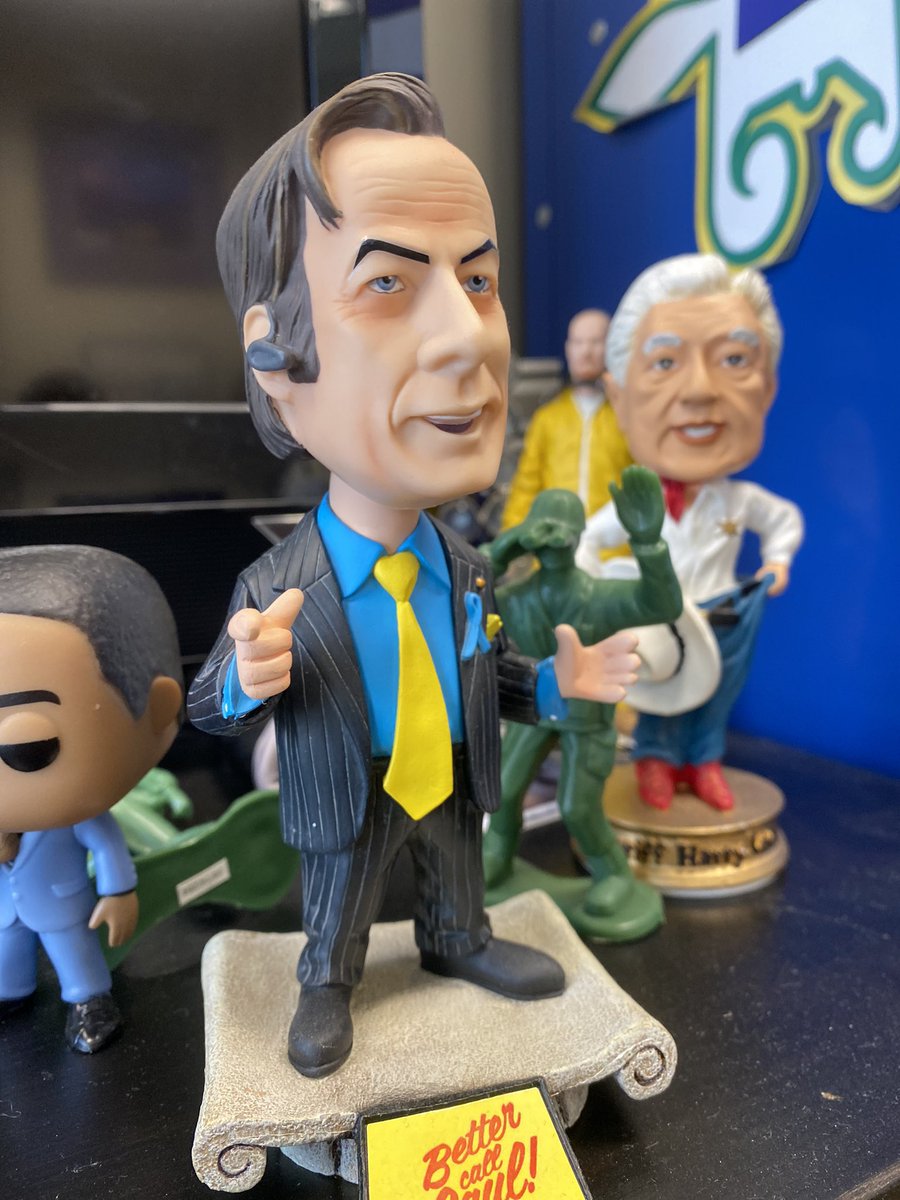 SamJoffray's tweet photo. Best wishes … Bobblehead Odenkirk #BobOdenkirk https://t.co/eFsskbpzLx