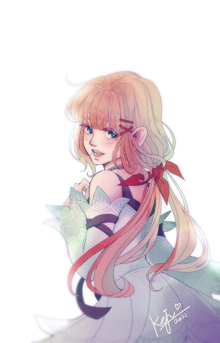 The missing flower~ 🌼 ( ; _ ;)
#KingdomHearts #KHuX #Strelitzia