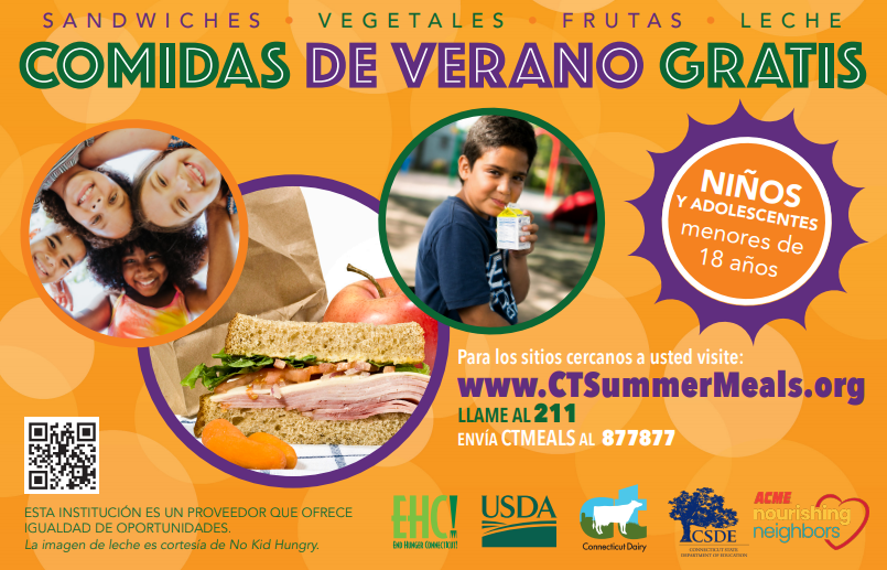 EducateCT's tweet photo. Make a difference by participating in #VirtualBlitzWeek! @GovNedLamont reminds us that every kid deserves a nutritious meal - that's why the #ctsummermeals program provides no-cost meals to every kid 18 &amp; under.
Visit https://t.co/hDNpdEl1hc for meal sites &amp; more! #VirtualBlitzCT https://t.co/UreiKoCEPv