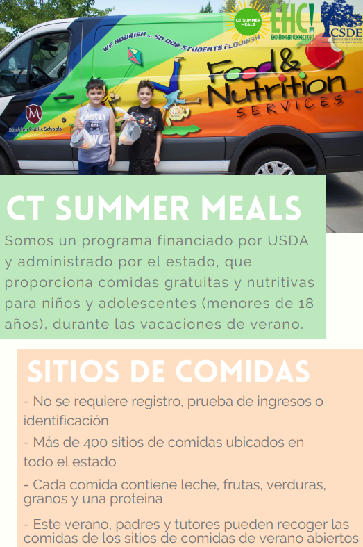 EducateCT's tweet photo. Make a difference by participating in #VirtualBlitzWeek! @GovNedLamont reminds us that every kid deserves a nutritious meal - that's why the #ctsummermeals program provides no-cost meals to every kid 18 &amp; under.
Visit https://t.co/hDNpdEl1hc for meal sites &amp; more! #VirtualBlitzCT https://t.co/UreiKoCEPv