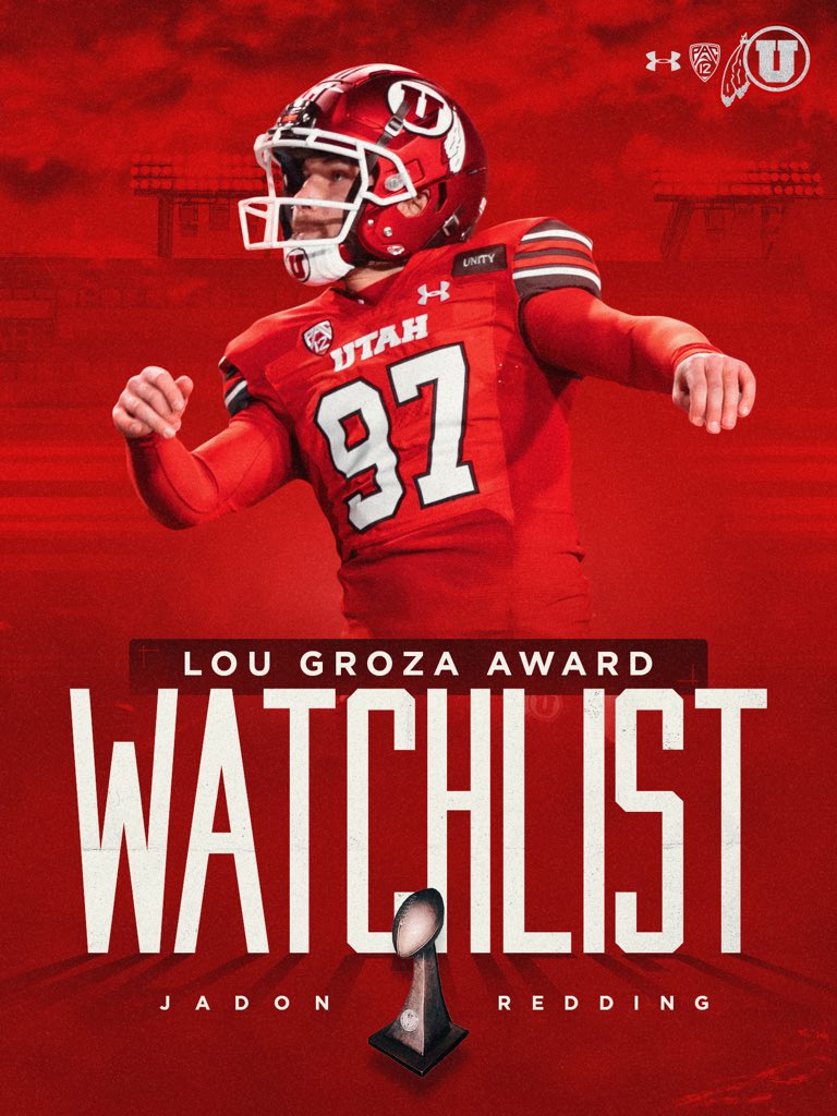 .@jadonlr has been added to the <a href="/LouGrozaAward/">Lou Groza Award</a> Watchlist 🙌

#UBoyz