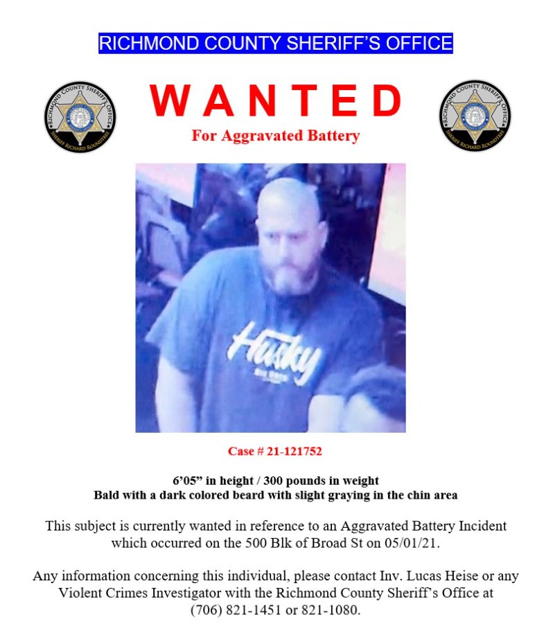 RCSOGA's tweet photo. The Richmond County Sheriff's Office is requesting your assistance in locating the listed subject.  If contact is made please call 706-821-1080.  #RCSOaug https://t.co/qJvyCgfcvp