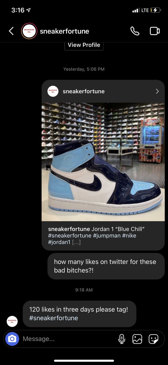 Only 120 help a brotha out😤 #sneakerfortune