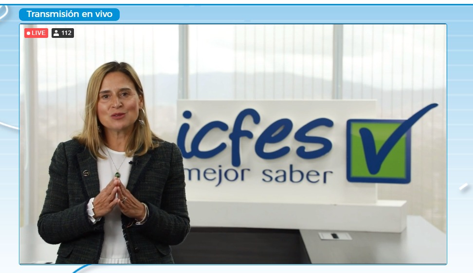 ICFEScol's tweet photo. #AEstaHora en el marco del lanzamiento de #Saber3579, nos reunimos con las 96 Entidades Territoriales Certificadas, docentes y rectores de los establecimientos educativos seleccionados y líderes de calidad y evaluación para poner en marcha las pruebas. #EvaluarConSentido https://t.co/udEuUmMpyb