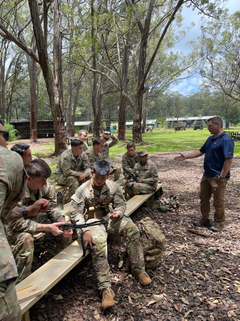 2nd35thcacti's tweet photo. HHC Scout PLT received training at lightning academy on new communication systems with the 2-75 Ranger BN 🌵📞 #cacti #takearms https://t.co/Ka9wL0Y8pi