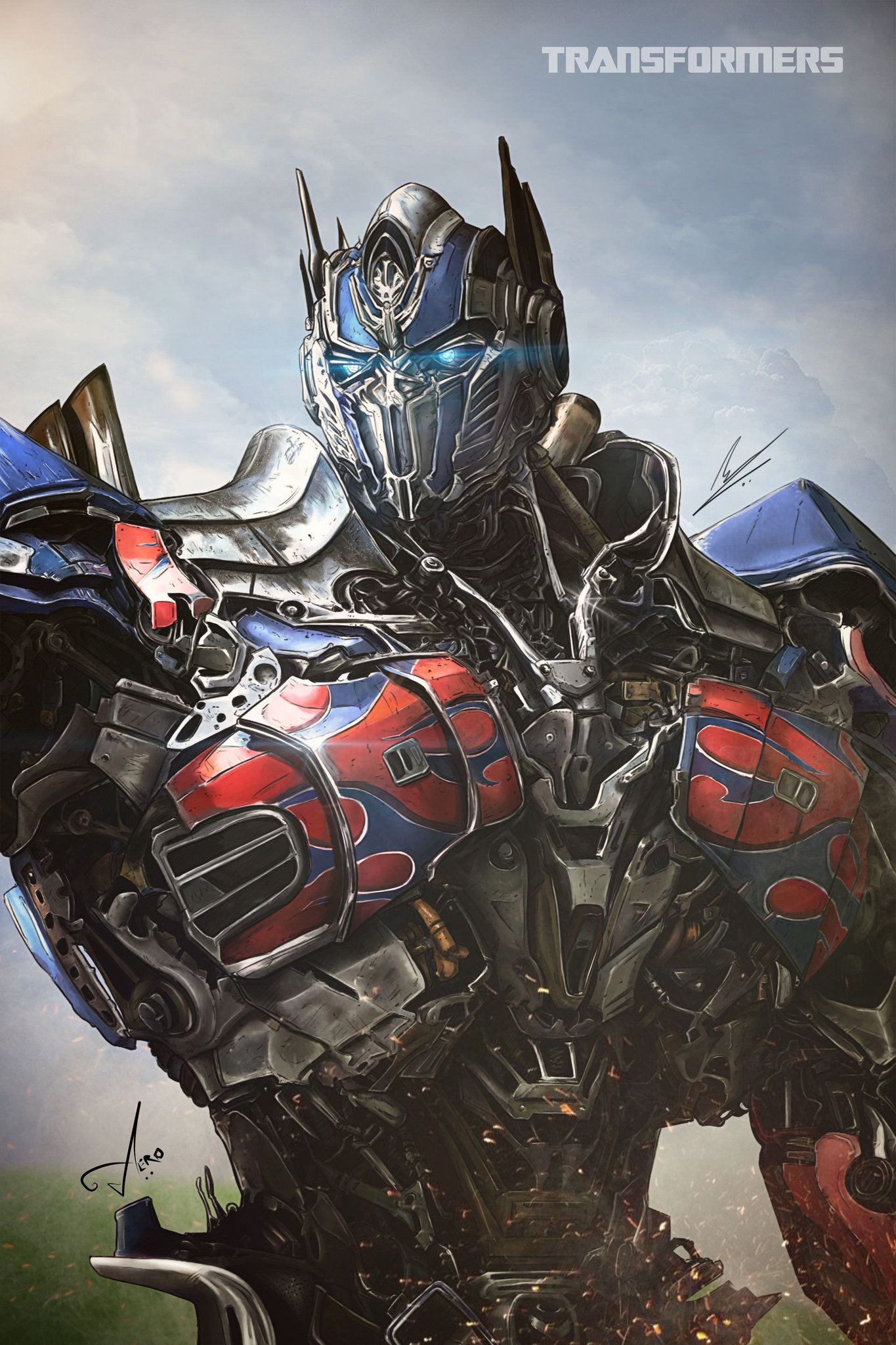 Happy birthday Peter Cullen (Voice of Optimus Prime and Eeyore) 