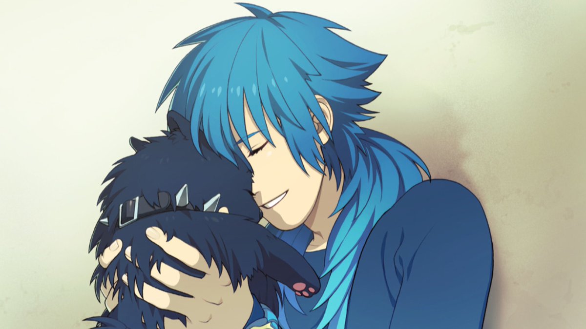 mulletOTD's tweet photo. Today’s Mullet of the Day character is Aoba Seragaki from DRAMAtical Murder! https://t.co/EQiuRett3n