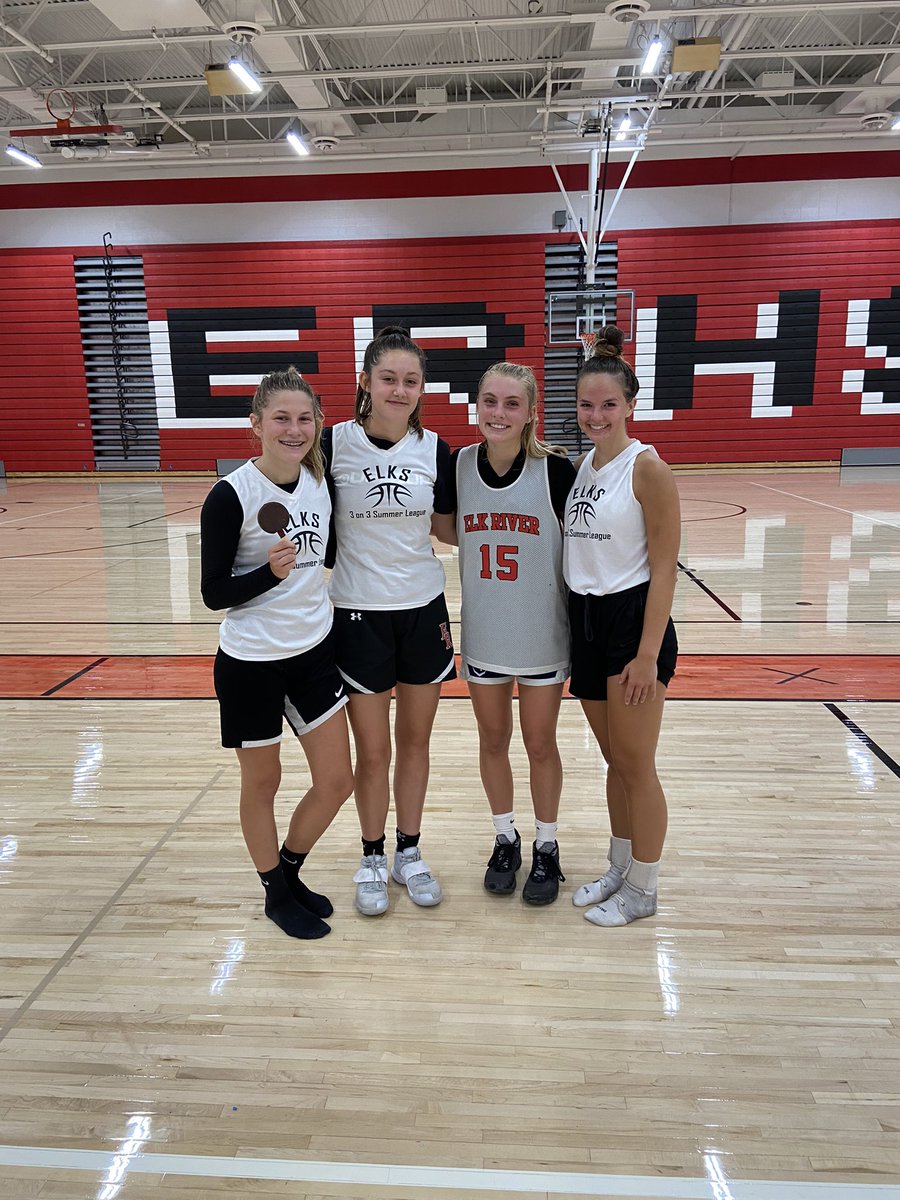 Congrats to Team White on the first place finish in our weekly 3-on-3 league! 

This group went 3-0 this morning to make it from play-in round to the championship! Nice work!