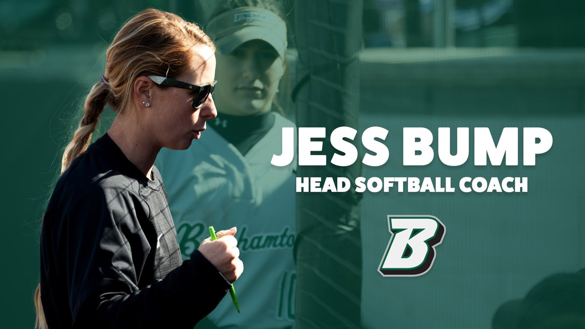 Congratulations to 2014 Bearcat alum Jess Bump on her promotion to head coach! bit.ly/2UZH4YD  #BingPride #AESB <a href="/binghamtonu/">Binghamton University</a> <a href="/binghamtonalum/">Binghamton U Alumni</a>