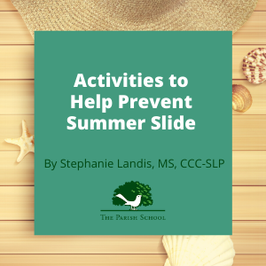 The Parish School tweet media