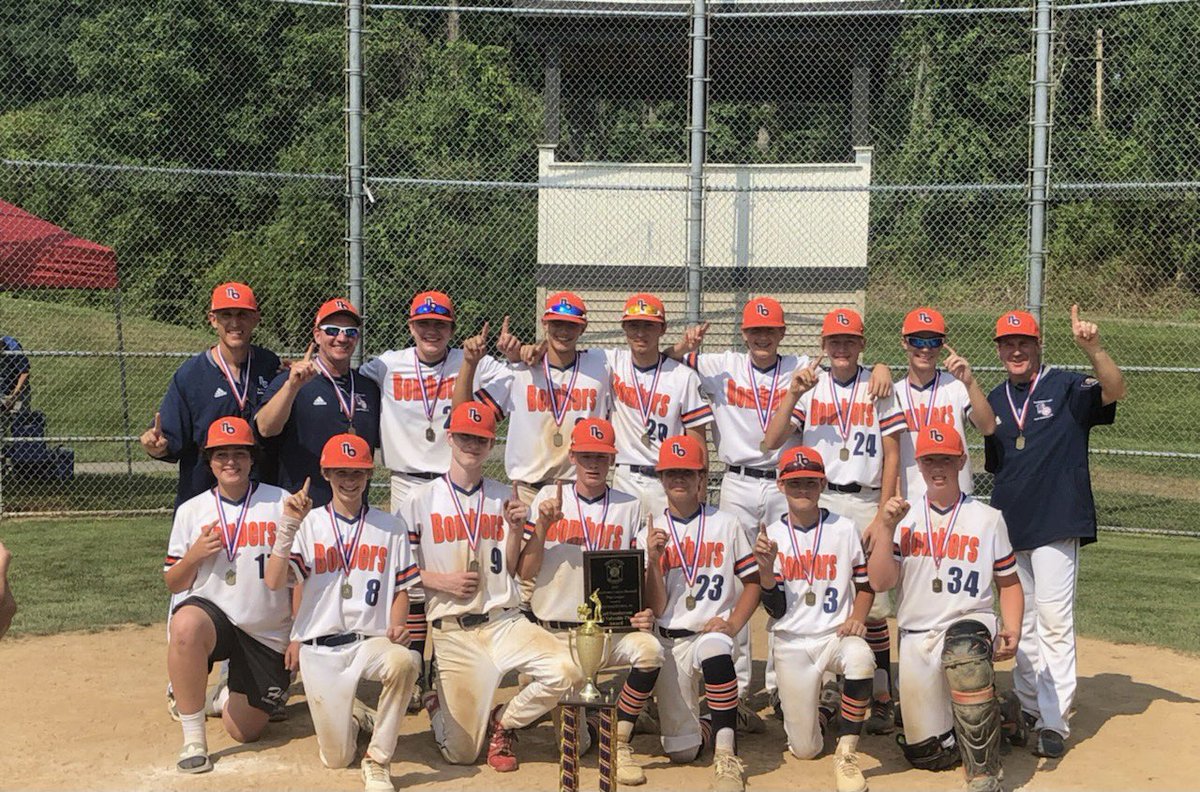 NhamptonLegion's tweet photo. 2021 Pennsylvania Prep Legion State Champions!!!! 

Congrats to Coach Klaus, his staff, and all of the players on this tremendous accomplishment. 

This is the 3rd Prep Legion State Championship in Program history (2009 &amp; 2015) 

@palegionball @lblegion 

#798 https://t.co/MbHsQgTf66