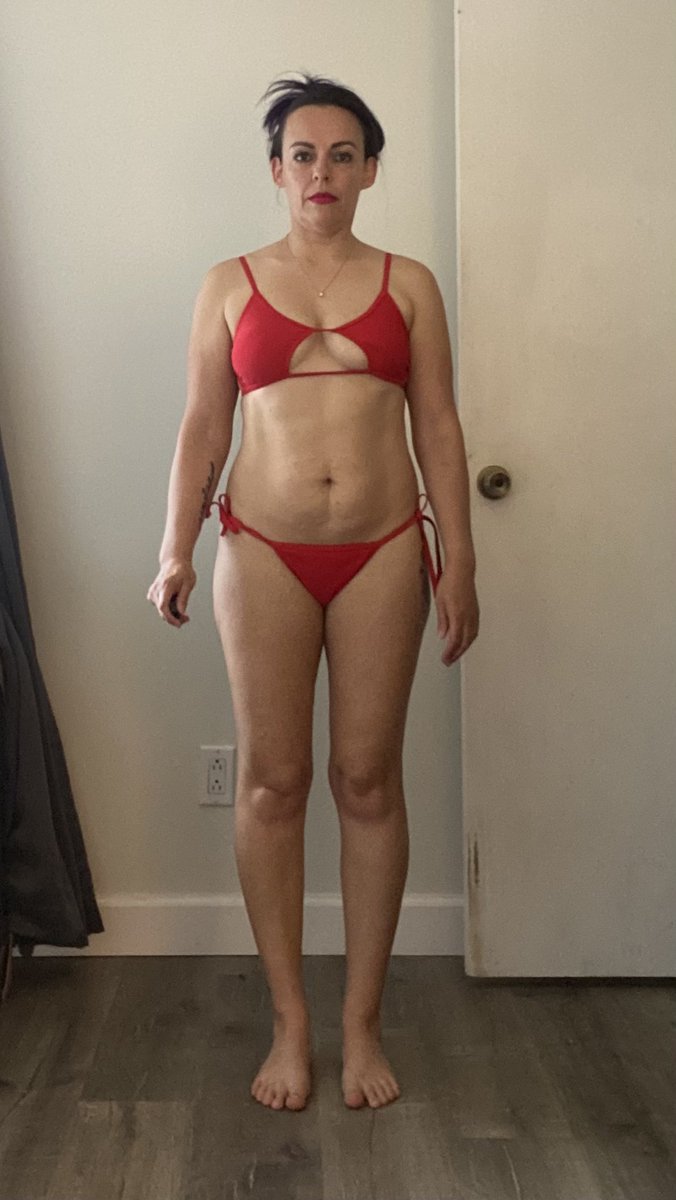 elke_wtf's tweet photo. Here we go. Starting point for my challenge.
Weight: 123.8
Waist at navel : 32”
Hips: 37.75”
Arms: 12”
Thighs: 22”
Body fat: 29%
I’ll post these measurements monthly. My challenge is done October 17 or so.
#transformation #fitgamer #12weekchallenge #killfeedrestrepeat https://t.co/nNRQaaxej0