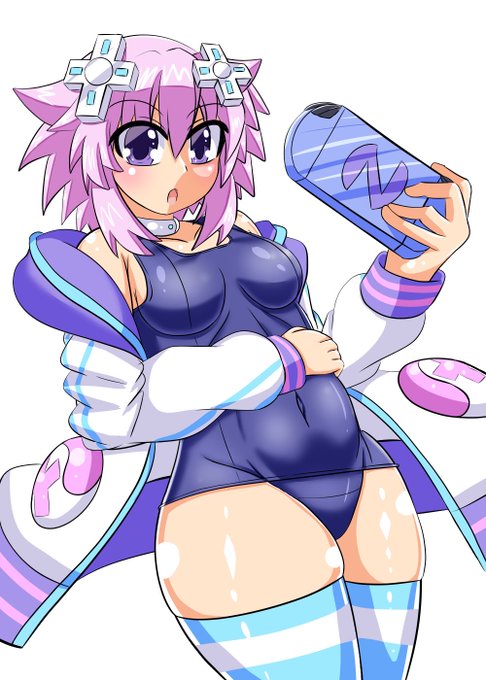 #スクール水着の日 