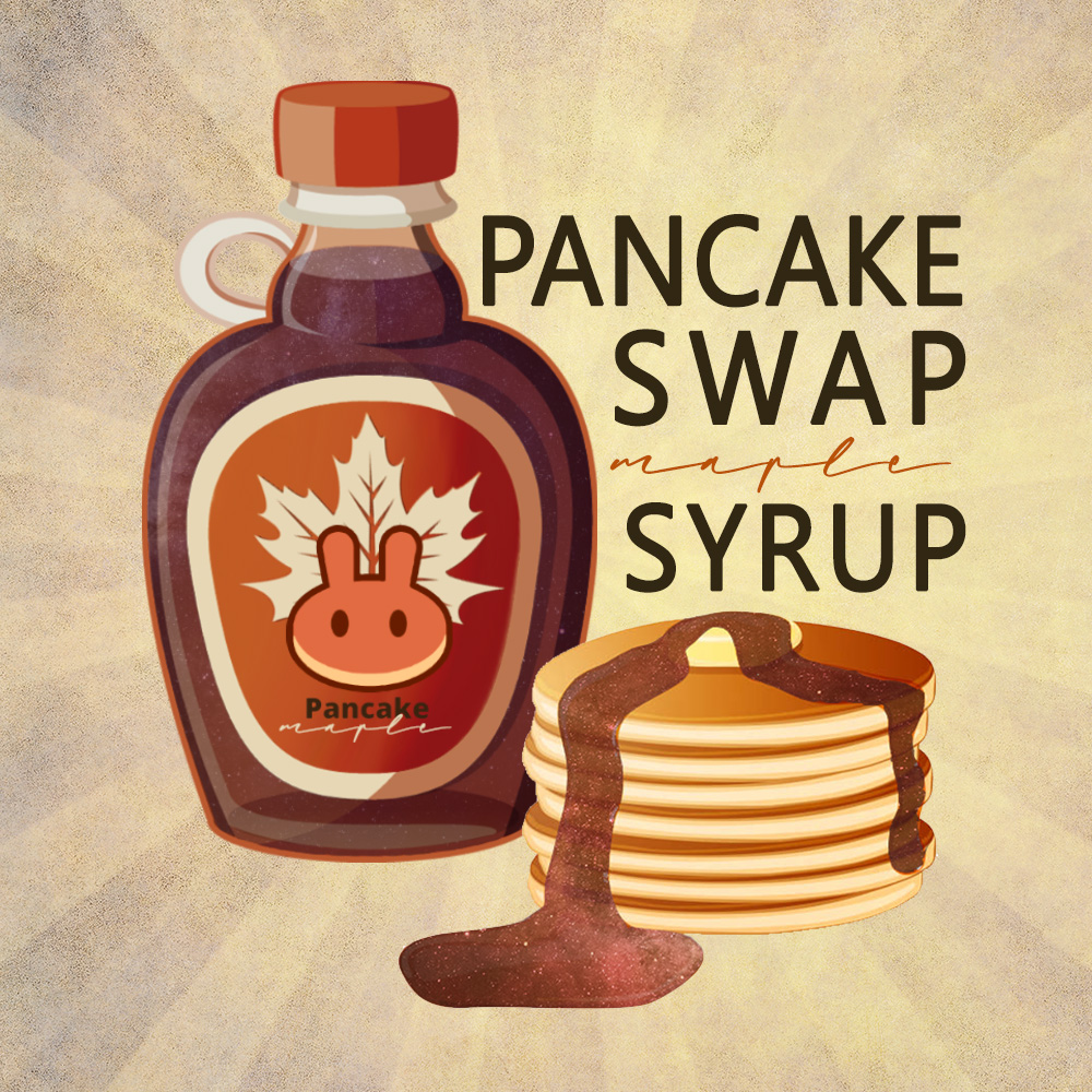 Cryptokuss's tweet photo. @PancakeSwap Pancake + Maple syrup 🤤🥞🍁 #MyPancakeSwap  #pancakeswap https://t.co/o2YZUQ8eIE