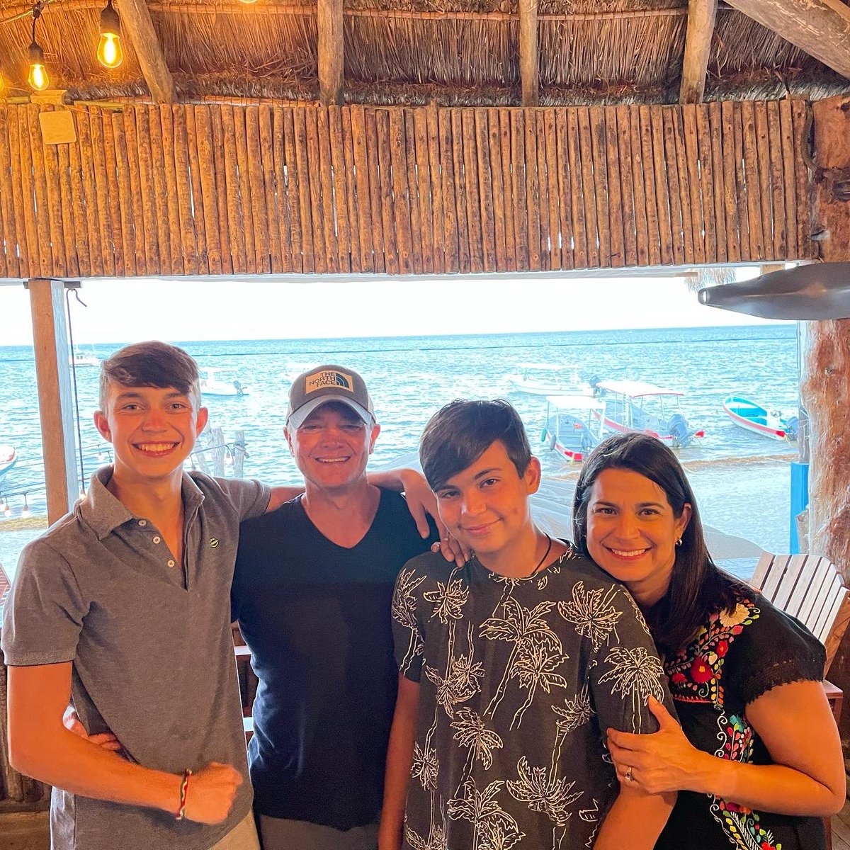 LBrolick's tweet image. Life is good. I’m thankful for this trip and these people!