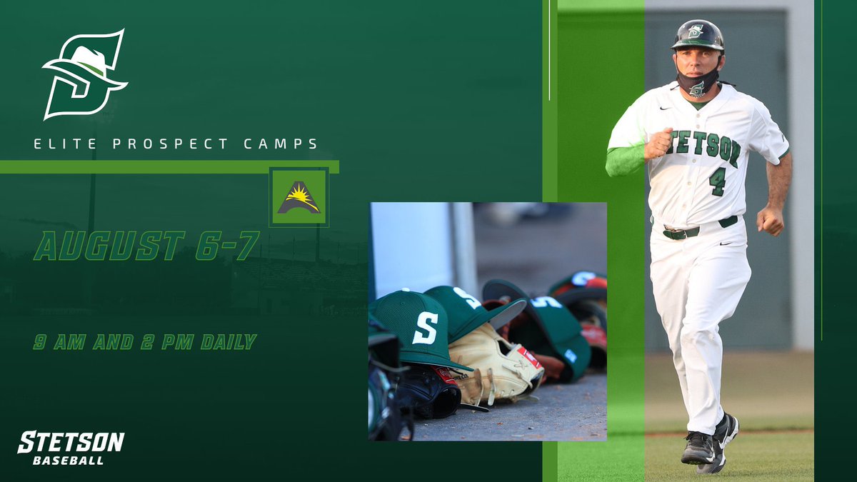 Stetson Baseball tweet media
