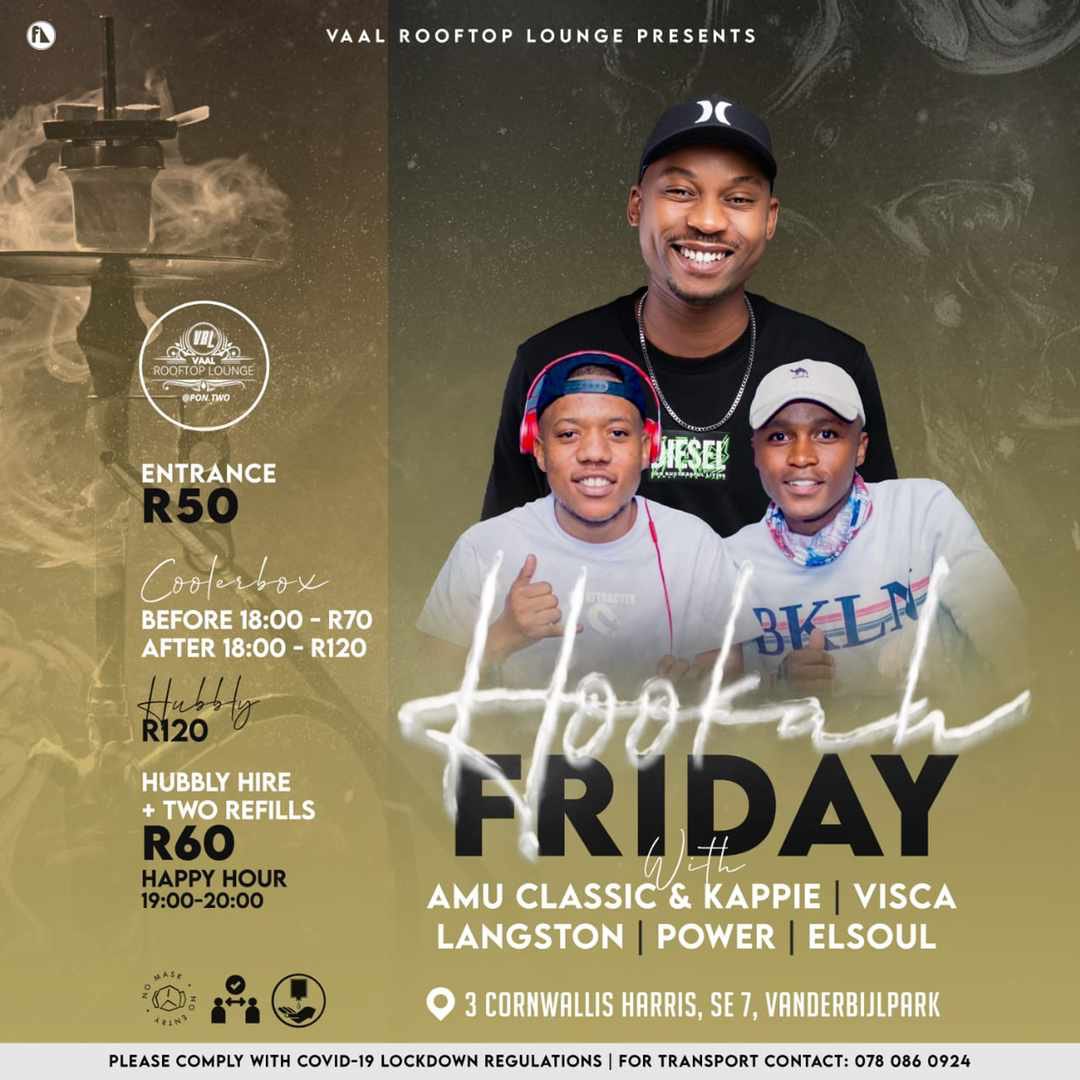 VDeevolume's tweet image. VaalRooftop #Point2