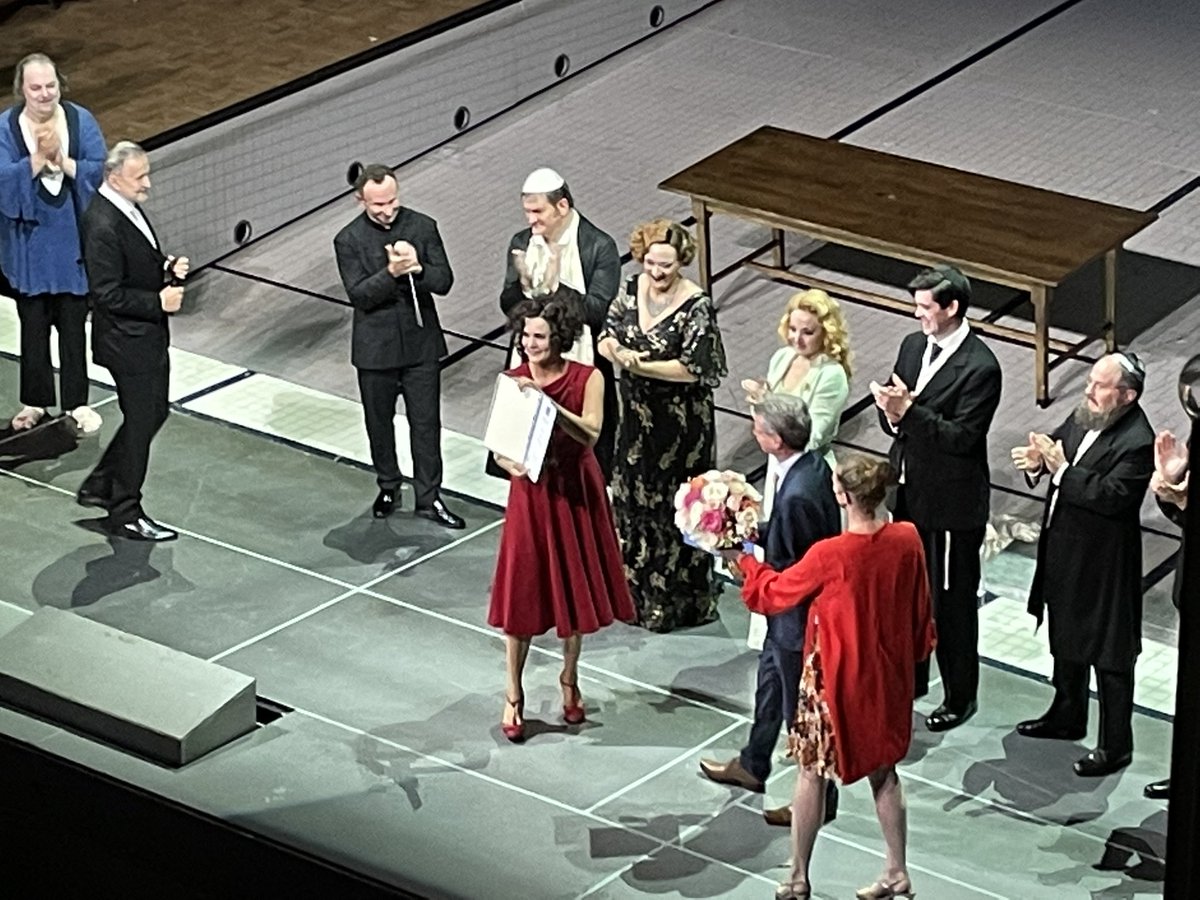 da_hein's tweet image. Überaus großartige #BSOSalome mit Kammersänger-Auszeichnung für #Petersen und #Ablinger und Ehrung für #Petrenko und #Bachler an einem Abend!
