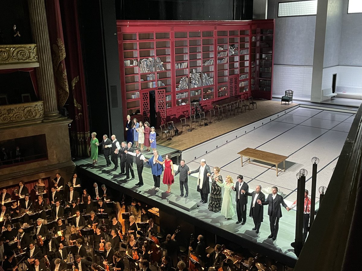 da_hein's tweet image. Überaus großartige #BSOSalome mit Kammersänger-Auszeichnung für #Petersen und #Ablinger und Ehrung für #Petrenko und #Bachler an einem Abend!