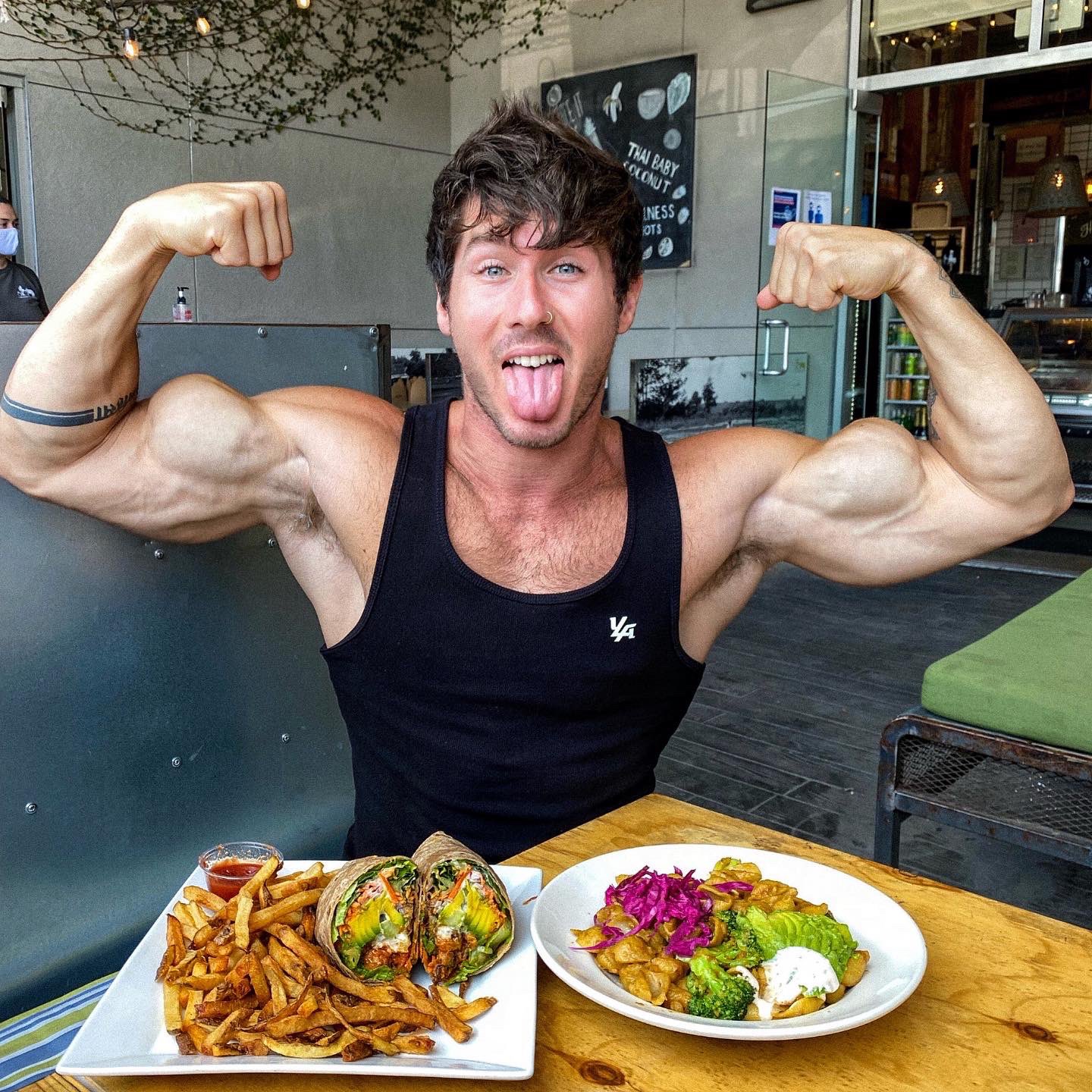 Nimai Delgado on X: "Vegan food is my love language. RT if you relate.  https://t.co/ZM66bpcncO" / X