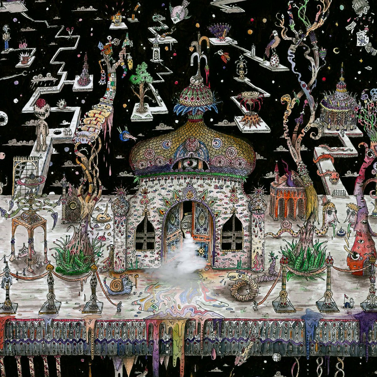 BeautifulBzarre's tweet photo. Can we take a moment to appreciate this stunningly fun and intricate work by Ruben Topia who came 11th place in High Art 2021 by @naturalcannabis with his digital painting Quarantine In Outer Space! ✨
#beautifulbizarre #highart2021 #naturalcannabiscompany #rubentopia #rutopia https://t.co/asK4Ax25LN