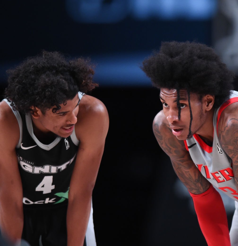 NBACentral on X: Sources say [Jalen Green] has built a friendship with  Rockets guard Kevin Porter Jr., dating back to their time in the G League  bubble, which should inspire at least
