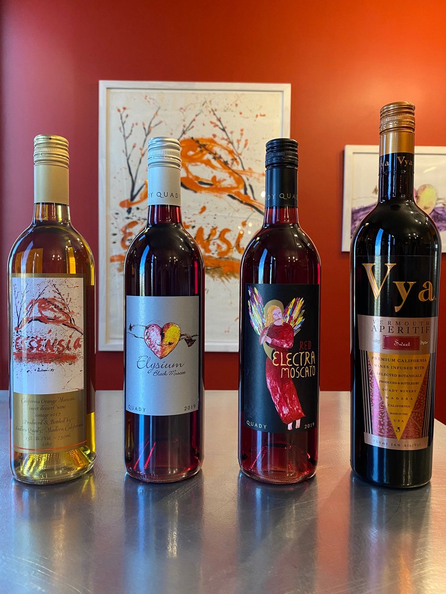 We have BIG NEWS coming soon! Can you guess what we will be announcing next week?

Here is a hint...notice anything different with our tasting room walls? 
#quadywinery #vyavermouth #sweetwine #winetime