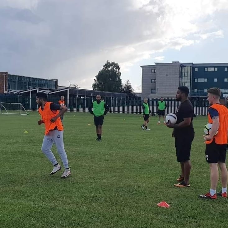 SportingEliteB1's tweet photo. LETS GOOOOOOOO 💛💙💚Pre Season has started #sportingelite #wearetheelite #comeonsporting https://t.co/UhRejYj1x1