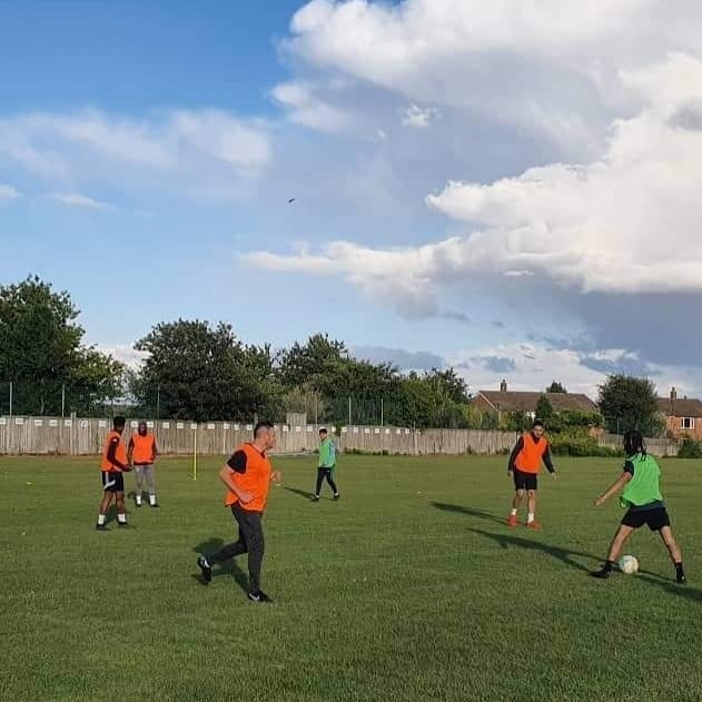 SportingEliteB1's tweet photo. LETS GOOOOOOOO 💛💙💚Pre Season has started #sportingelite #wearetheelite #comeonsporting https://t.co/UhRejYj1x1