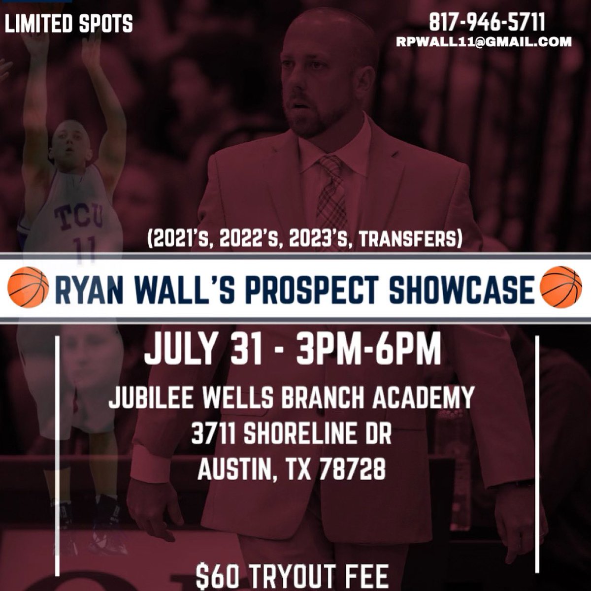 AtxDefenders's tweet photo. Spots filling up fast, hurry and register today! It’s this Saturday; Men’s college tryouts 2023, 2022, 2021, &amp; transfers:
https://t.co/V2wmQqOPgG https://t.co/tchj5Vymzb
