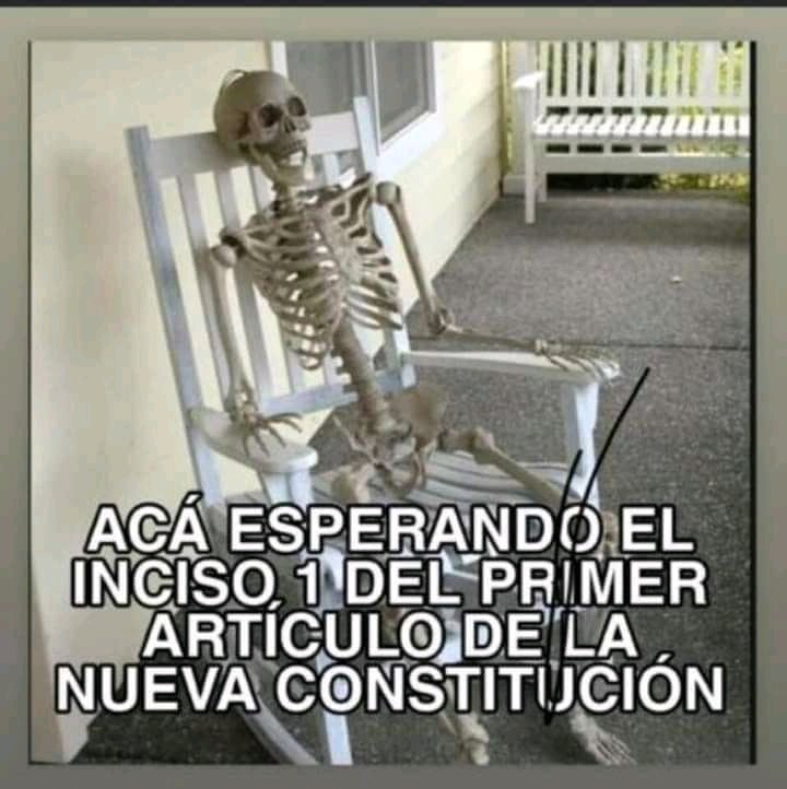 Así quedaremos muchos chilenos y chilenas!
#ConvencionConstitucional