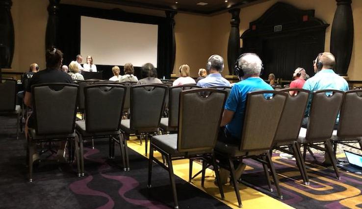 StenographLLC's tweet photo. It’s National Speed Contest time at the NCRA Conference & Expo! Stenograph is proud to be sponsoring this event. Who do you think will win? #speedcontest #NCRA2021 #stenographers #courtreporters https://t.co/LBEmWcqwso