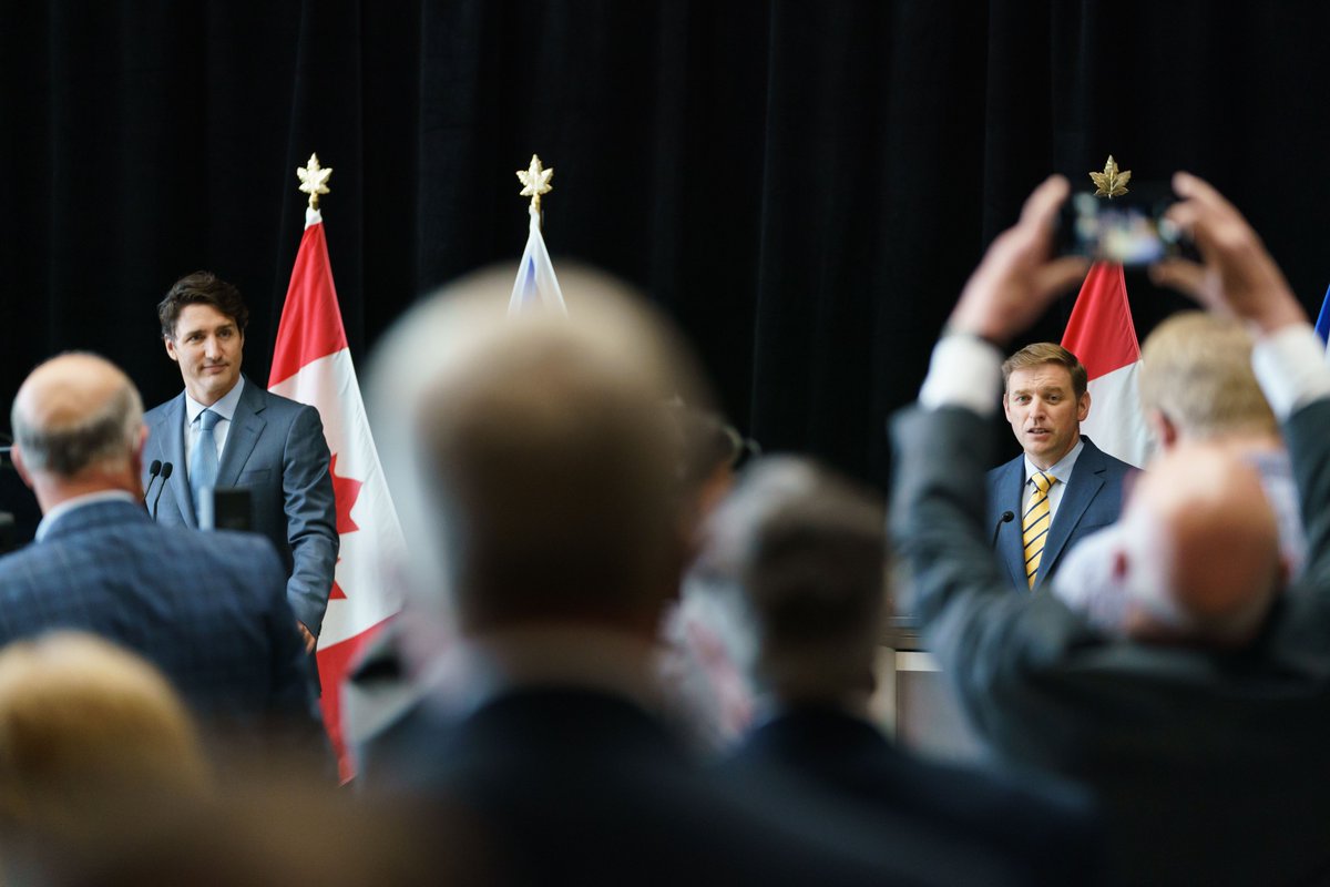 SeamusORegan's tweet photo. ✅$5.2 billion for Muskrat Falls
✅$10/day childcare
✅6,000 new childcare spaces
✅$2.5 billion in new $ for the Atlantic Accord Review Agreement
✅$400 million to Offshore workers
✅$108 million to @MemorialU

No federal government has done as much for our Province in 40 years. https://t.co/1XiC1XuUBi