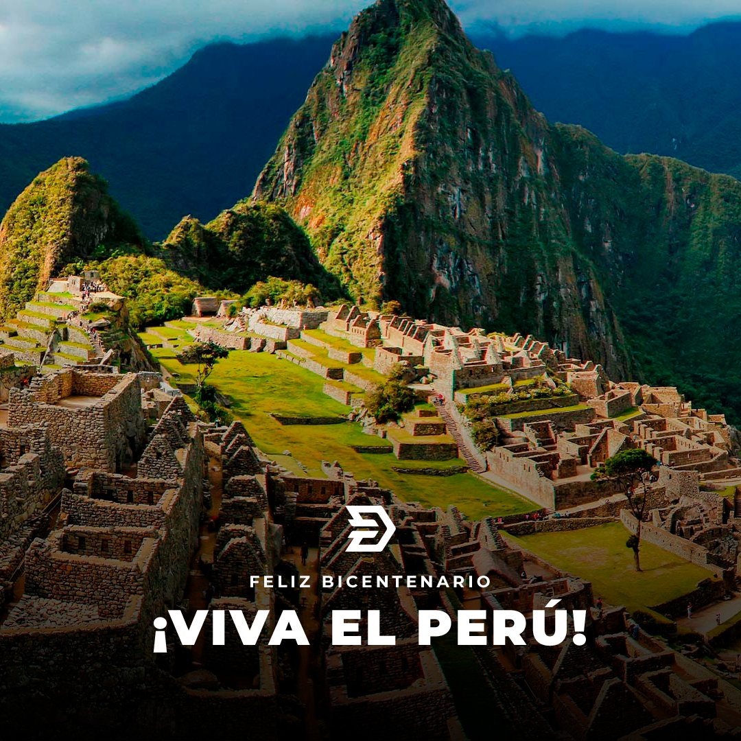 ¡Seamos libres, seamos siempre! Feliz Bicentenario a todos nuestros hermanos de Perú.🇵🇪